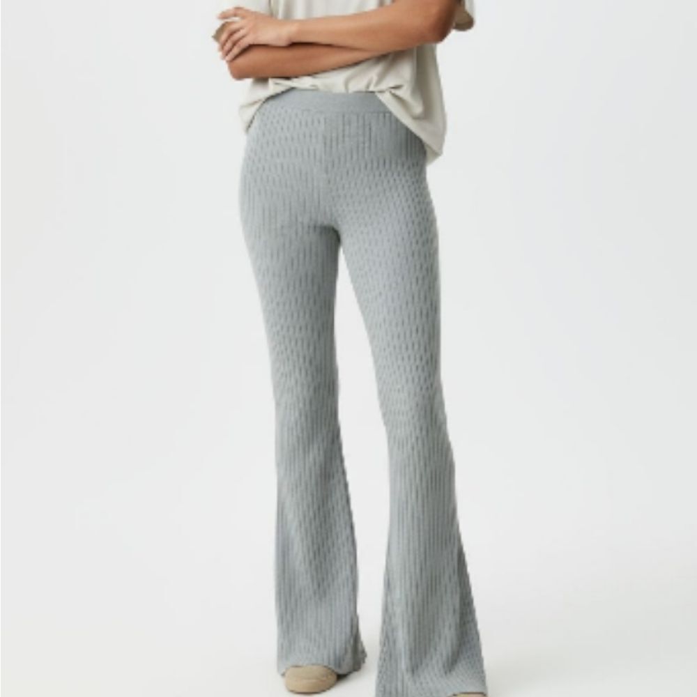 Forever 21 Mint Green Sweater Pants